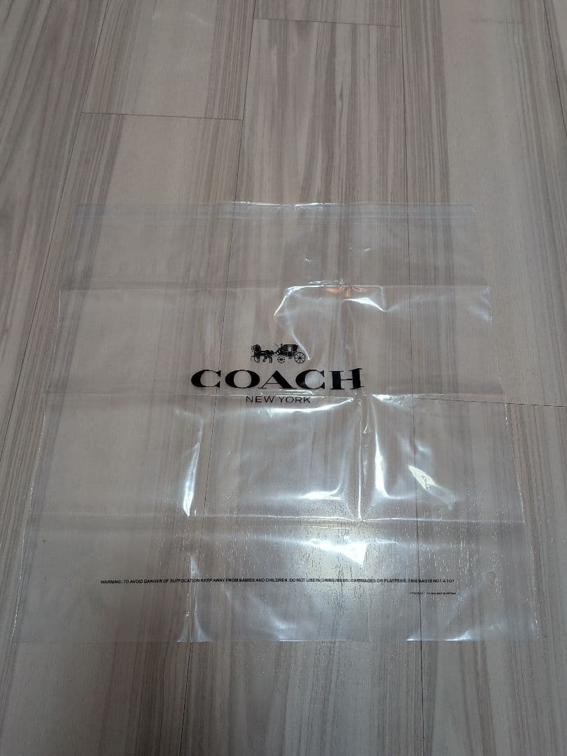 新品未使用Coach デニムトートバッグ