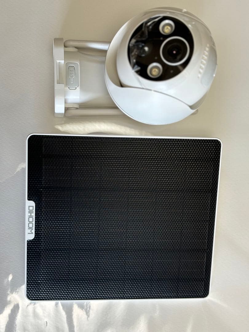 DIHOOM 防犯カメラとセンサーのセットWi-Fi不要4G