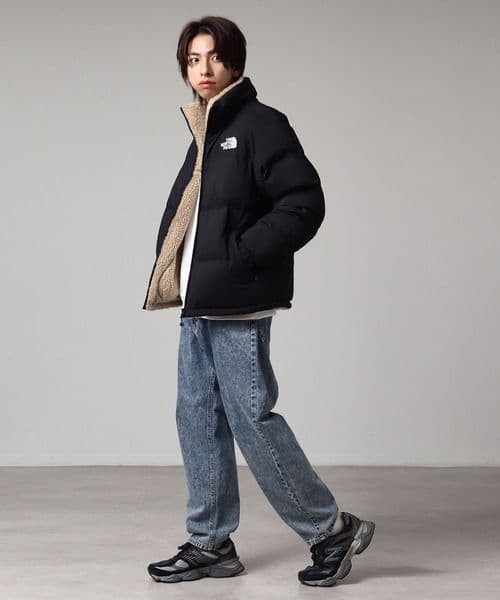 希少THE NORTH FACE　BEBETTERリバーシブルダウンジャケット