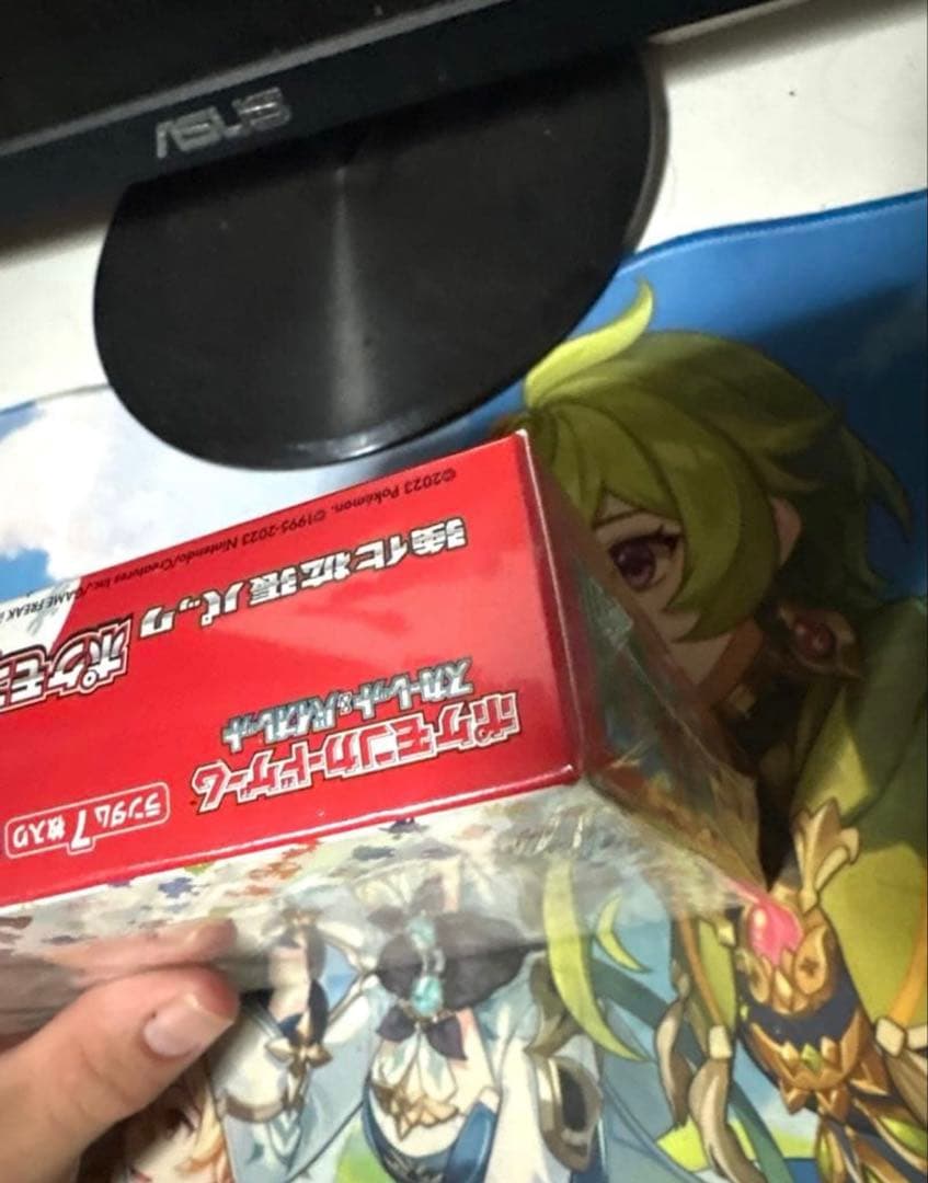 【未開封】ポケモンカード 151強化拡張パックシュリンク付