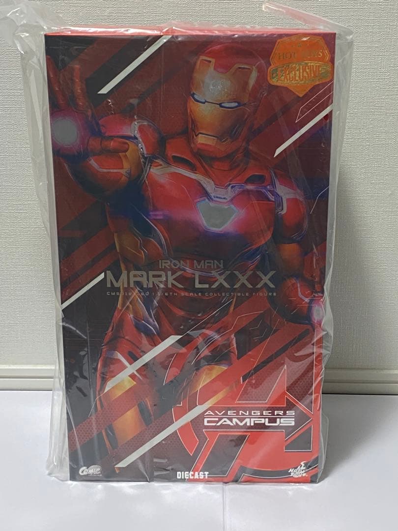 新品 ホットトイズ アイアンマン マーク80 アベンジャーズキャンパス