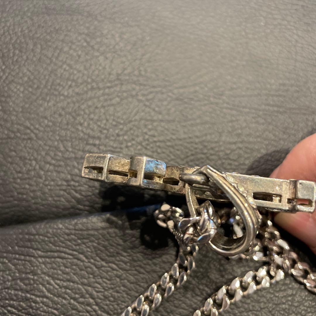 00s 90s D12 Eminem B-boy HIPHOPネックレス 極厚