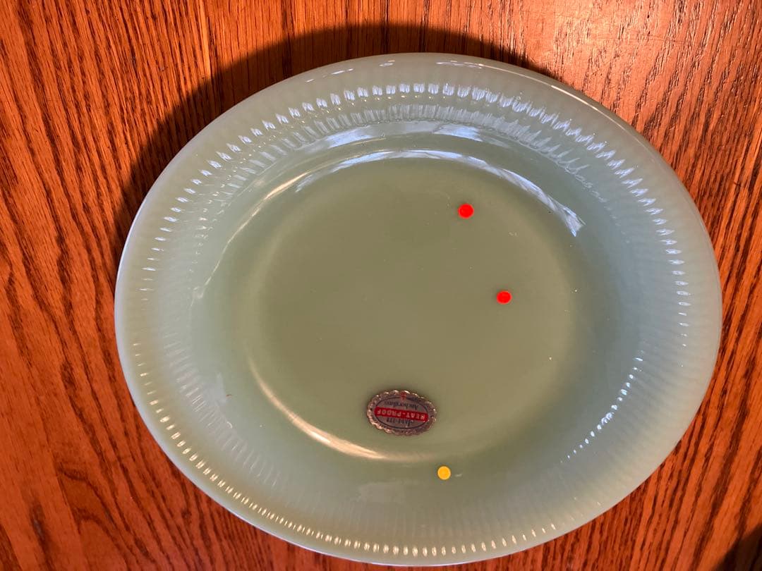 Anchor Hocking ヒートプルーフボウル皿　5枚セット