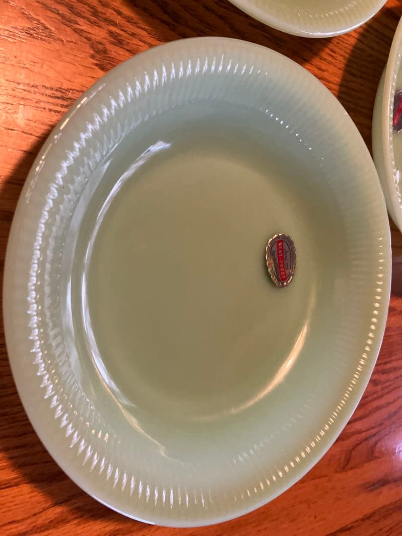 Anchor Hocking ヒートプルーフボウル皿　5枚セット