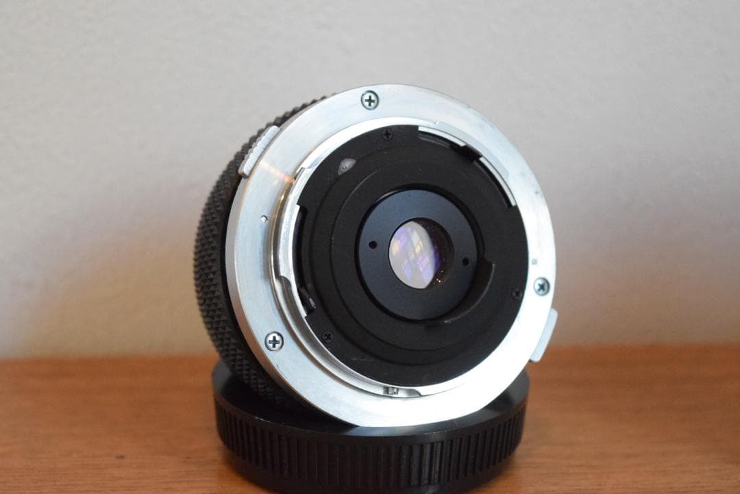 ②プリズム交換済 OM-1 28mm 広角レンズ OLYMPUS オリンパス