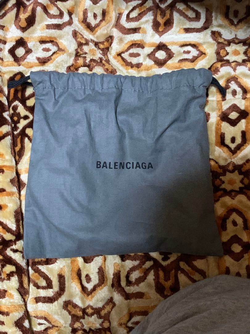 【希少】BALENCIAGA バレンシアガ　BBロゴ　ベルト　箱袋付