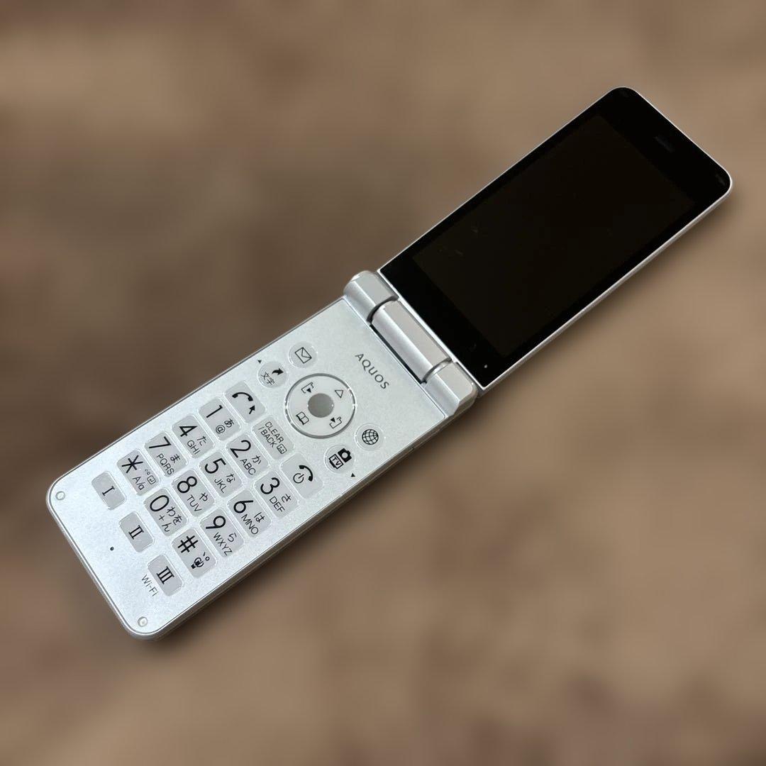 Y!mobile AQUOSケータイ2 602SH ホワイト