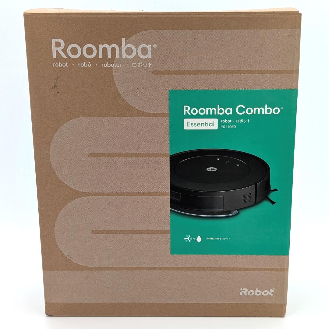 iRobot Roomba Combo Essential ロボット掃除機