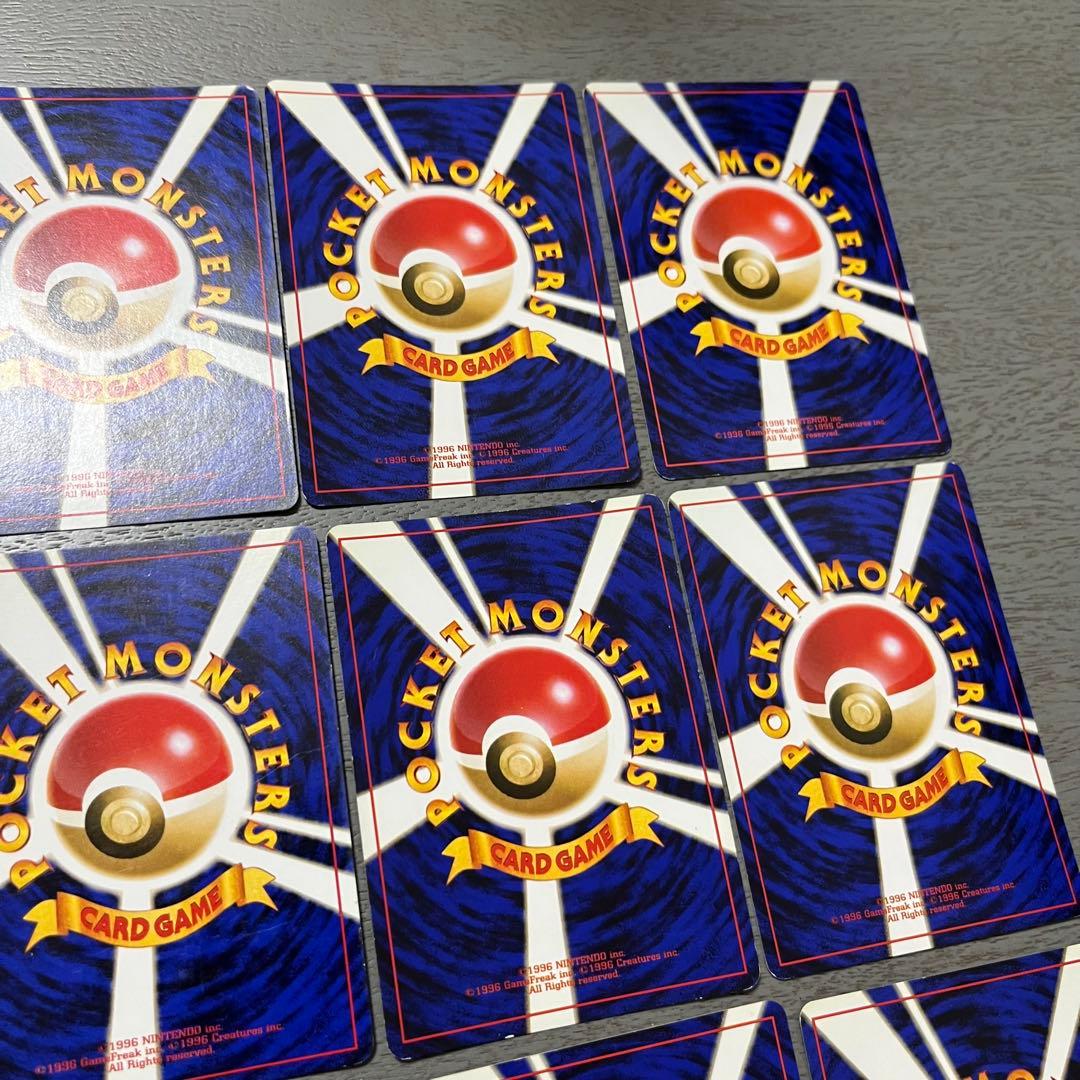 ポケモンカード　わるいセット16枚 旧裏　初期