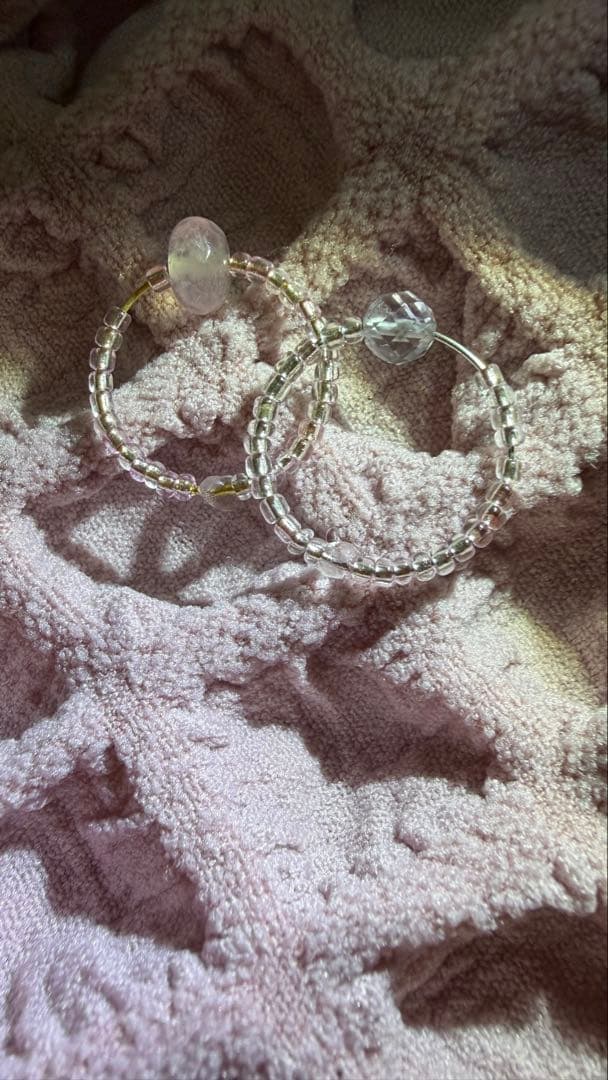 2つの誓い✨リングor charm✨自己成長し、愛する人を引き寄せたり、救う‼️