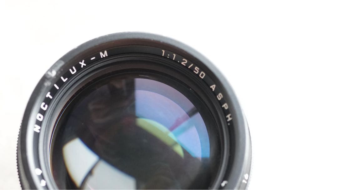 Leica noctilux 50mm f1.2 ASPH 11686 復刻
