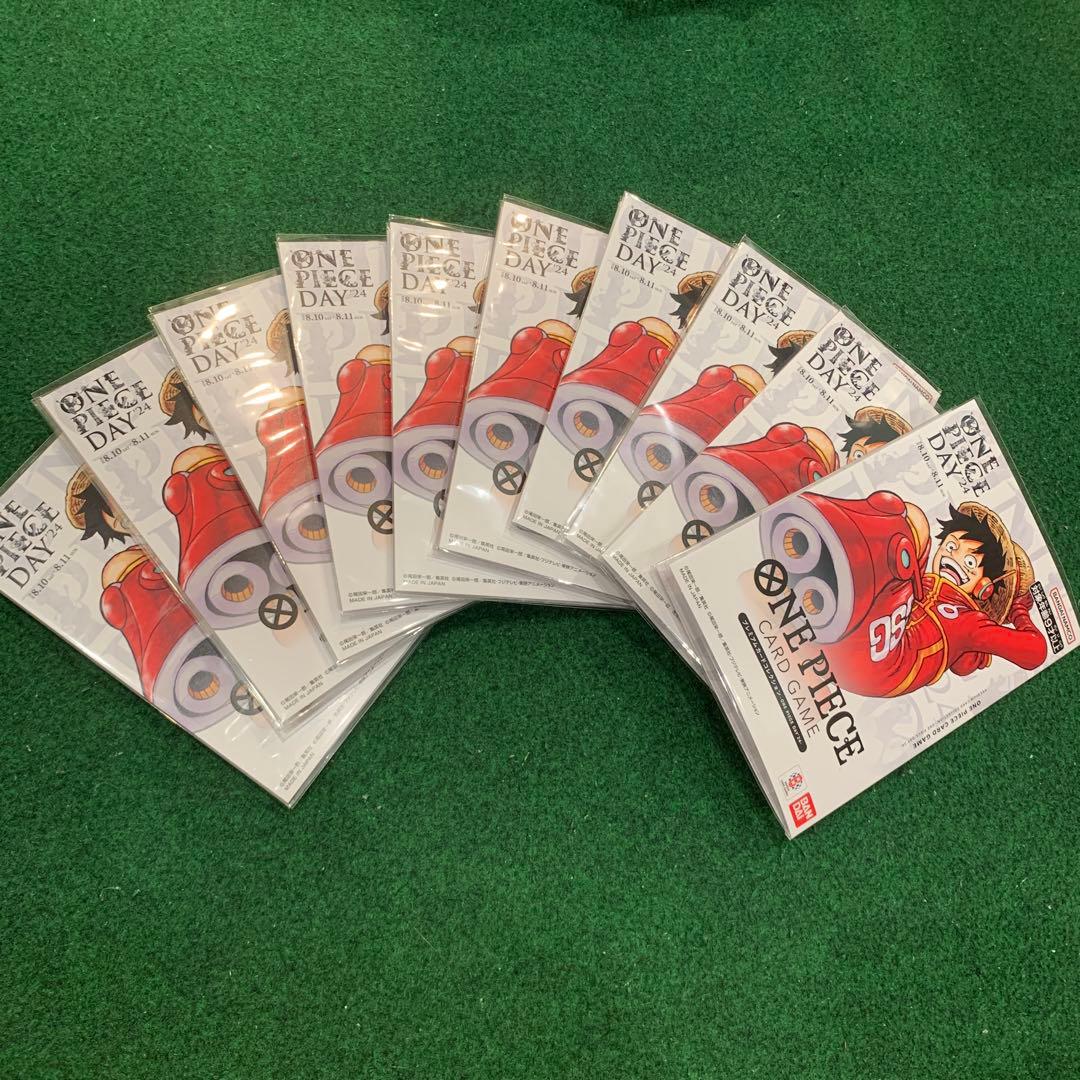 ワンピースDAY ワンピースデイ　　2024 未開封 10個セット