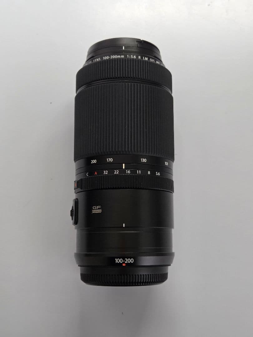 富士フイルム　GF 100-200mm f5.6 LM OIS WR