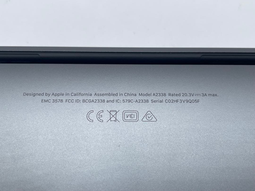 MacBook Pro 13インチ M1（2020）8GB/512GB