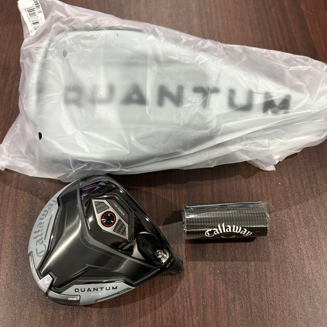 ほぼ未使用品 キャロウェイ クアンタム MAX 10.5° ヘッド