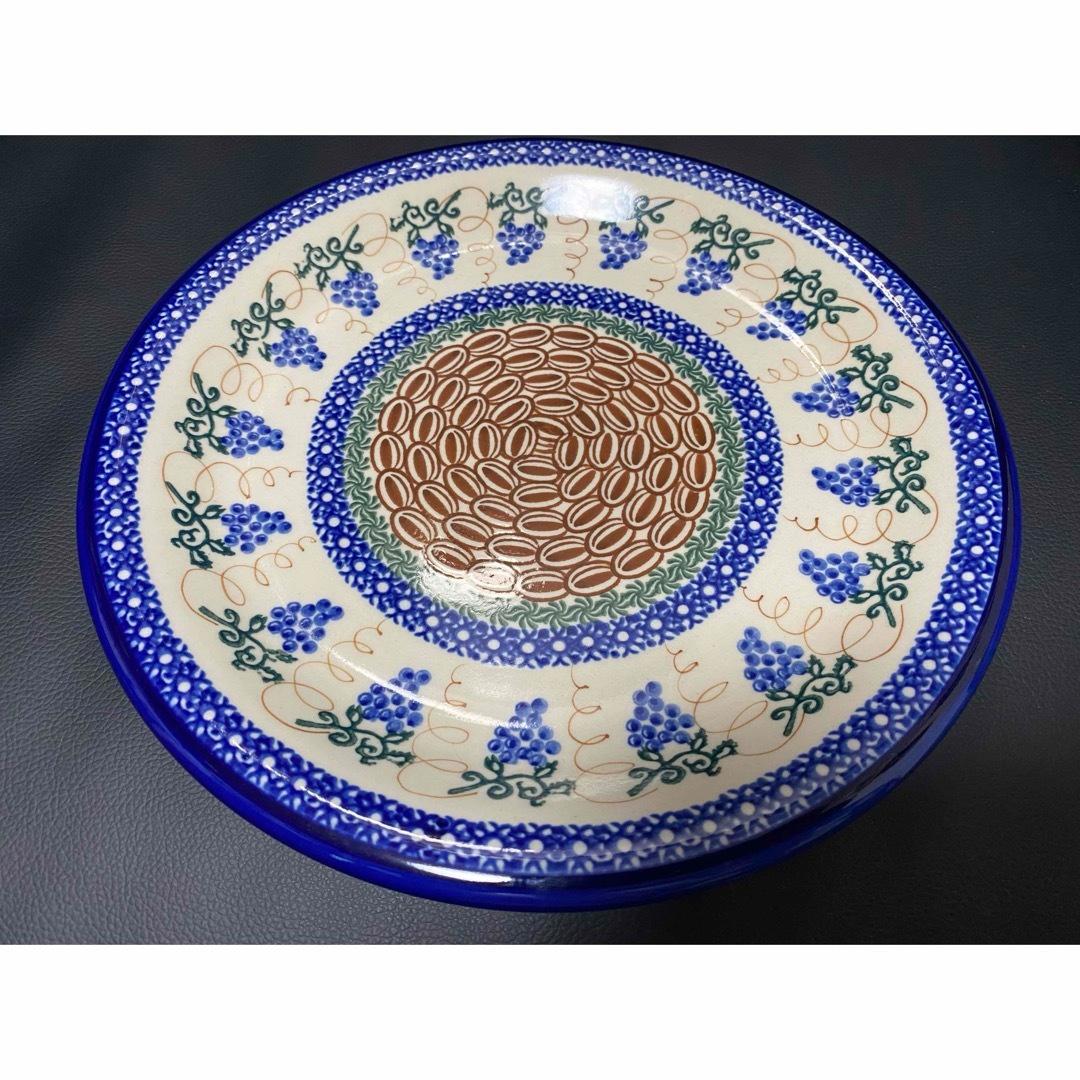 ポーリッシュポタリー ディナープレート 26cm 皿 カリヒ社 ポーランド食器