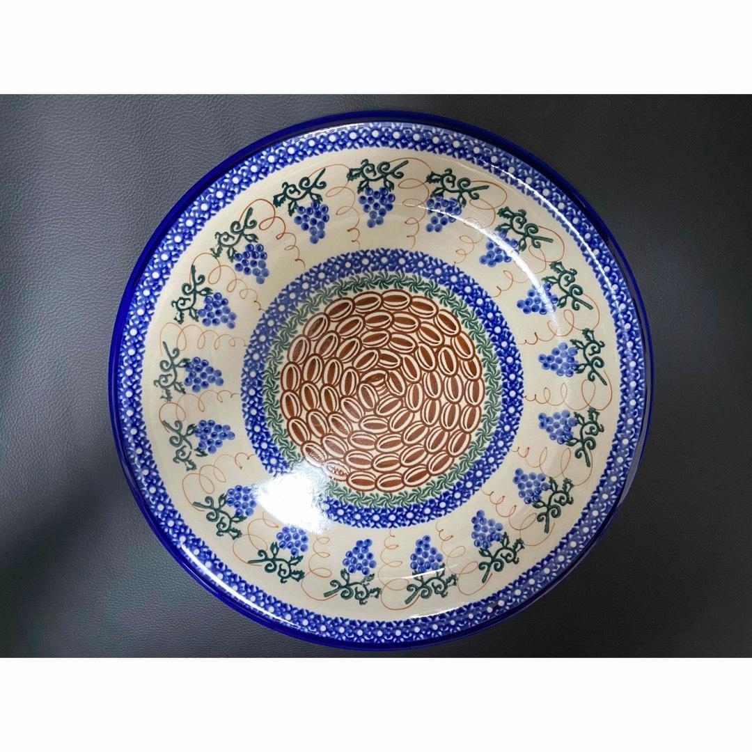 ポーリッシュポタリー ディナープレート 26cm 皿 カリヒ社 ポーランド食器