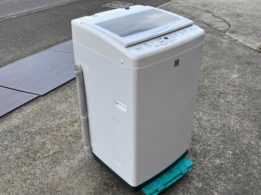 愛知岐阜/送料込★アクア　7.0kg全自動洗濯機 AQW-GV7E7　2020年