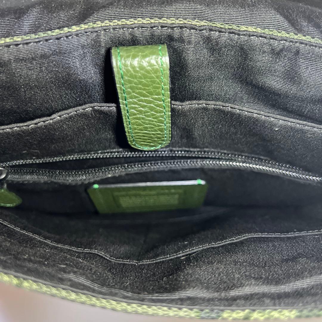 マ*ル様 メンズ　バッグ　COACH 美品　メッセンジャーバッグ