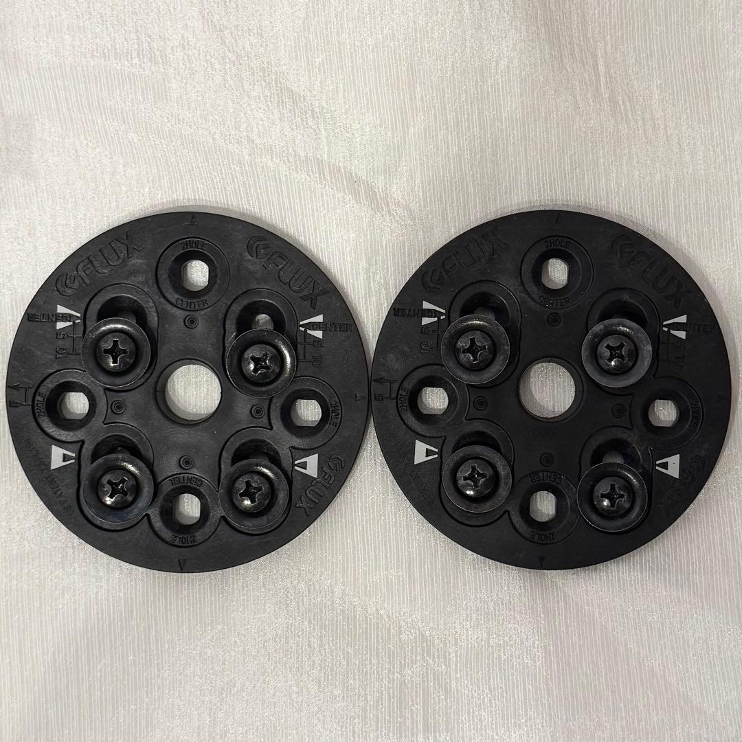 FLUX PR ブラック ビンディング バインディング Sサイズ スノボ