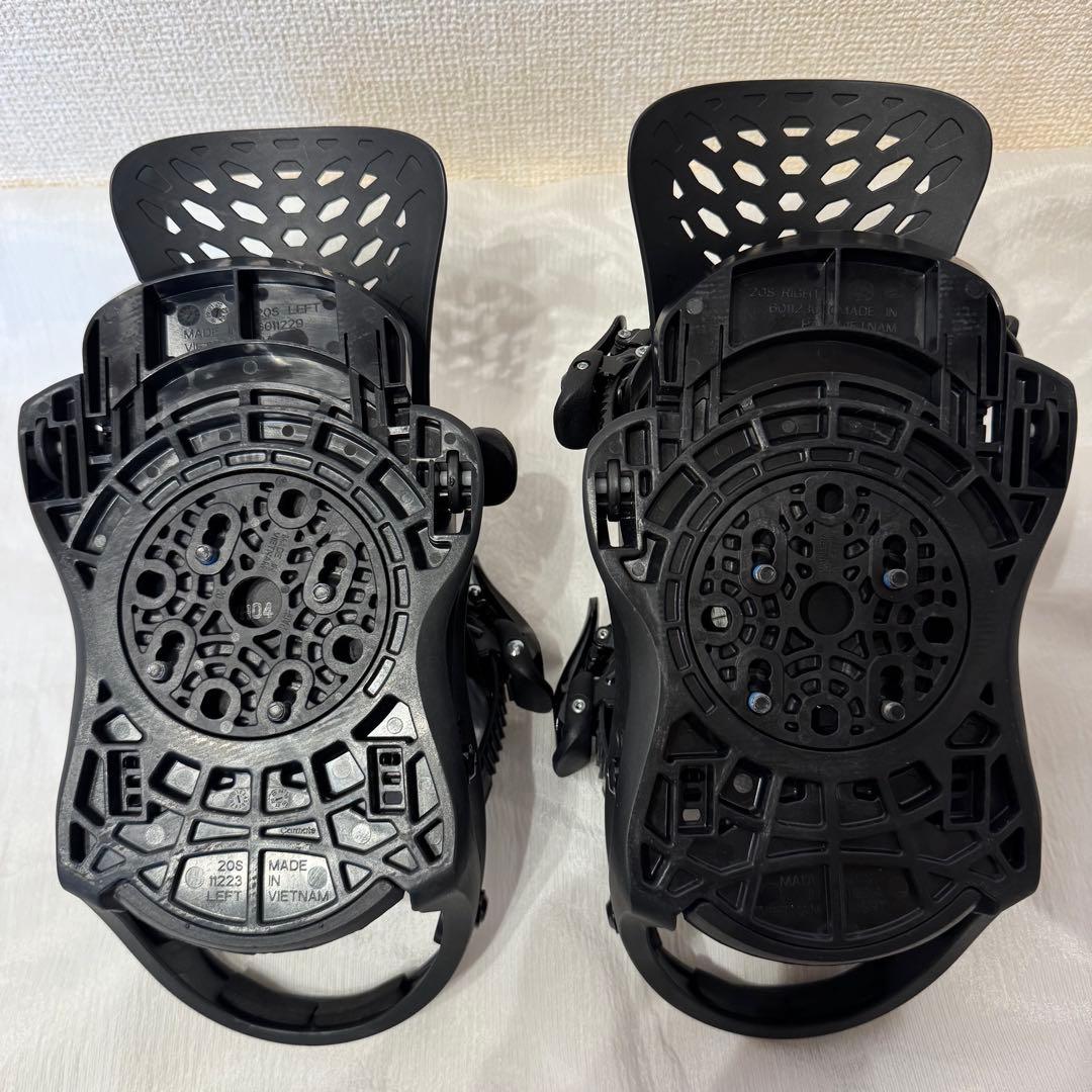 FLUX PR ブラック ビンディング バインディング Sサイズ スノボ