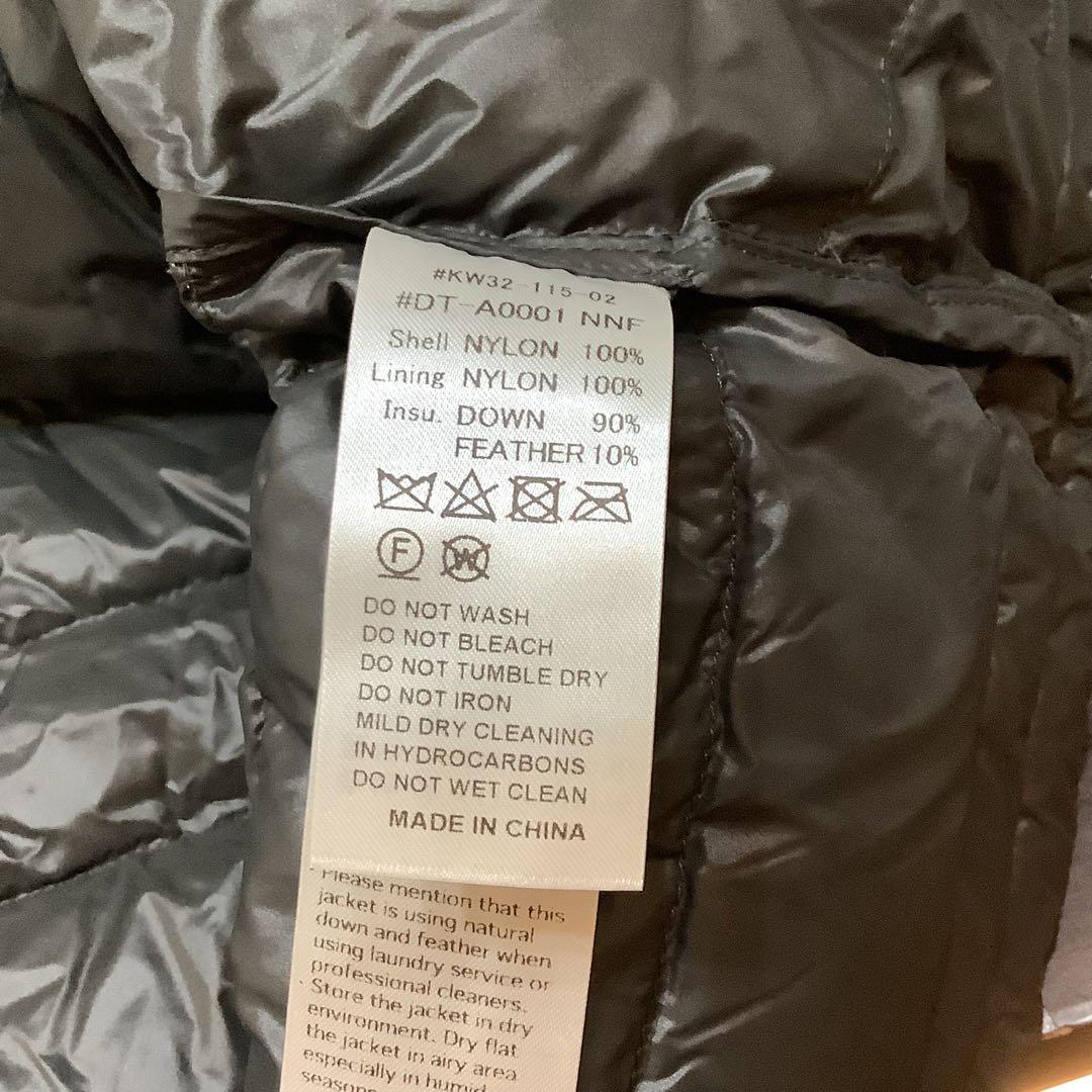 DANTON ダントン インナーダウン ダウンジャケット ブルゾン ジャンパー