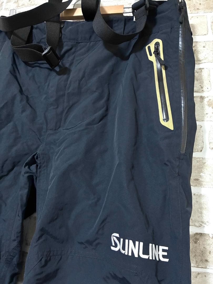 【フォロー割】サンライン メンズ STW-1703 ウォームアップスーツ 4L