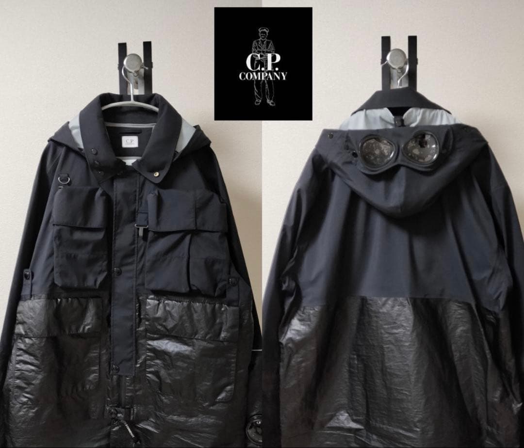 た*む様 CP COMPANY ゴアテックス ゴーグルジャケット希少XXLサイズ