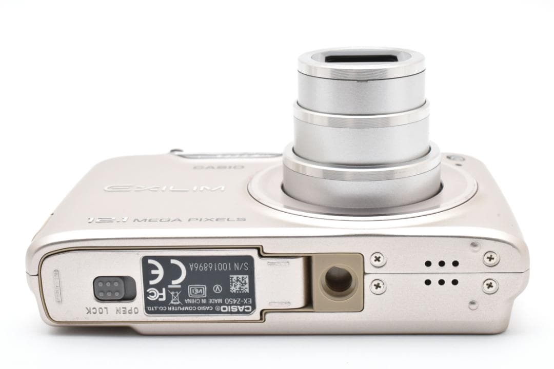 ■ 美品 ■ カシオ　CASIO EXILIM EX-Z450 ゴールド