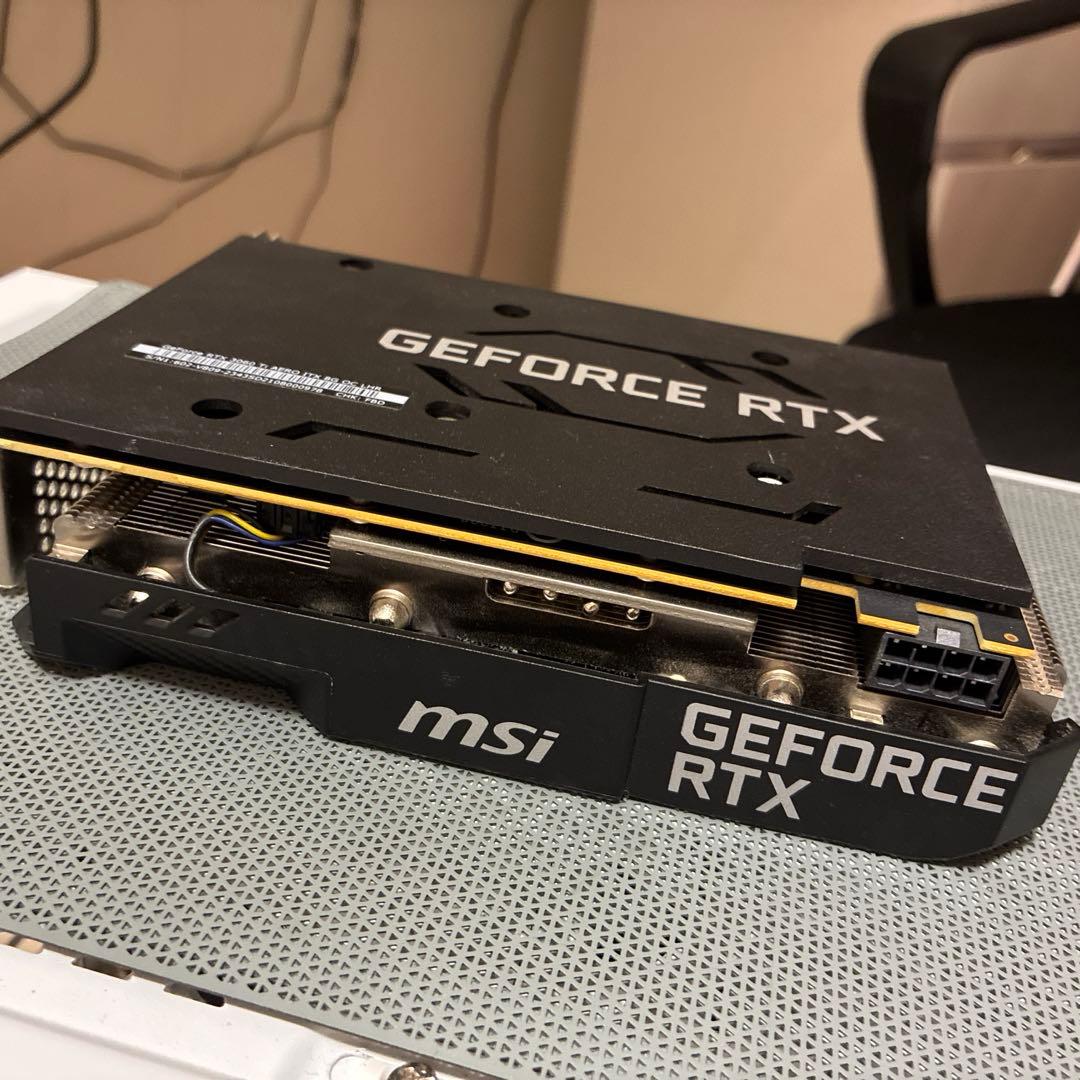 グラボ　MSI Geforce RTX3060Ti【説明をお読みください】