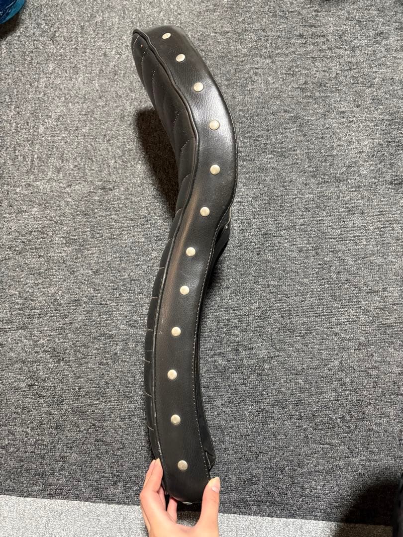 ビラーゴ250 チョッパー　コブラシート