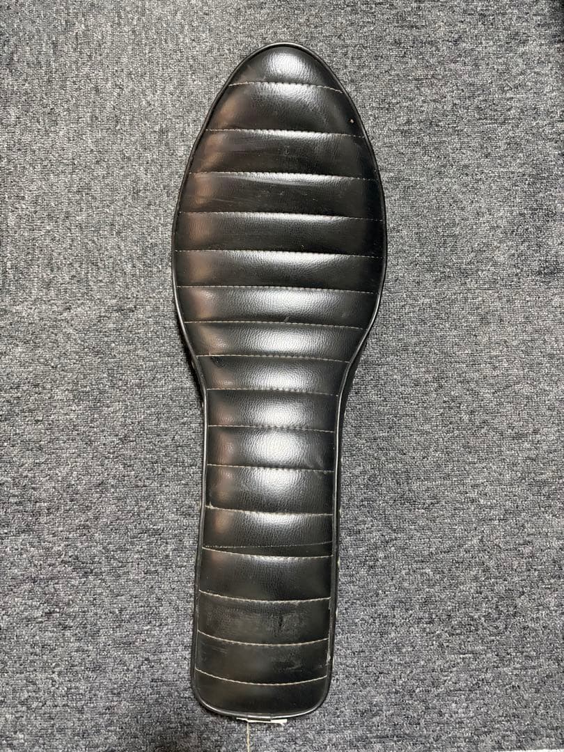 ビラーゴ250 チョッパー　コブラシート