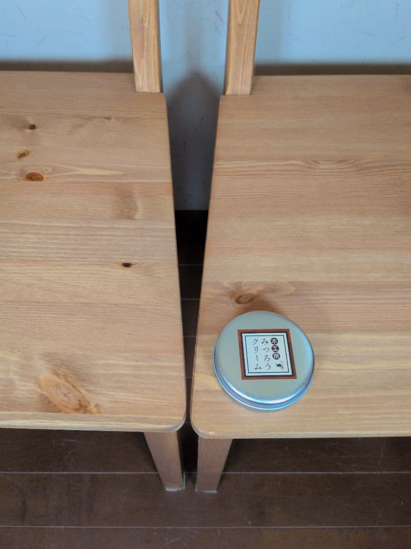 IKEA JOKKMOKK ヨックモック チェア 2脚セット 北欧 無垢材