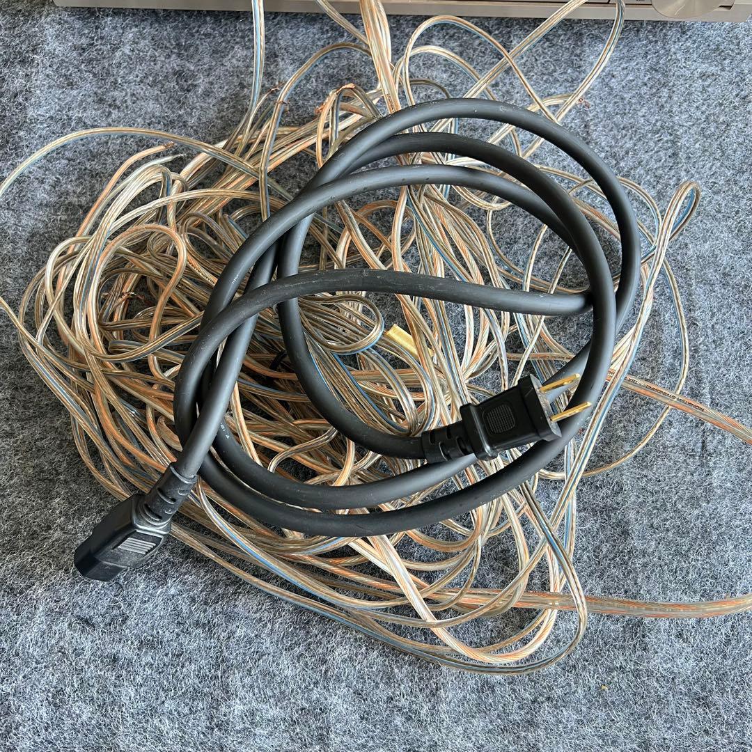 C53激安早い者勝ち✨　Pioneerアンプ リモコン付き　オーディオ　動作良好