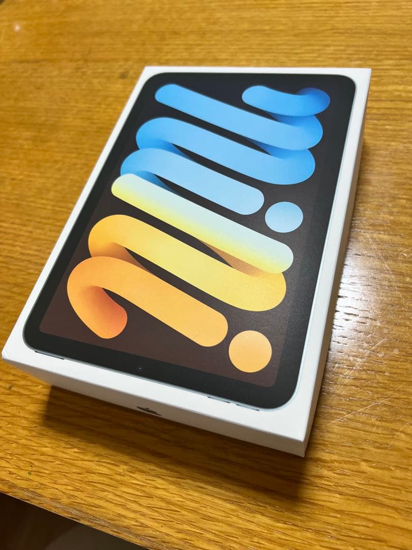 iPadmini第6世代セルラー64GBスターライト