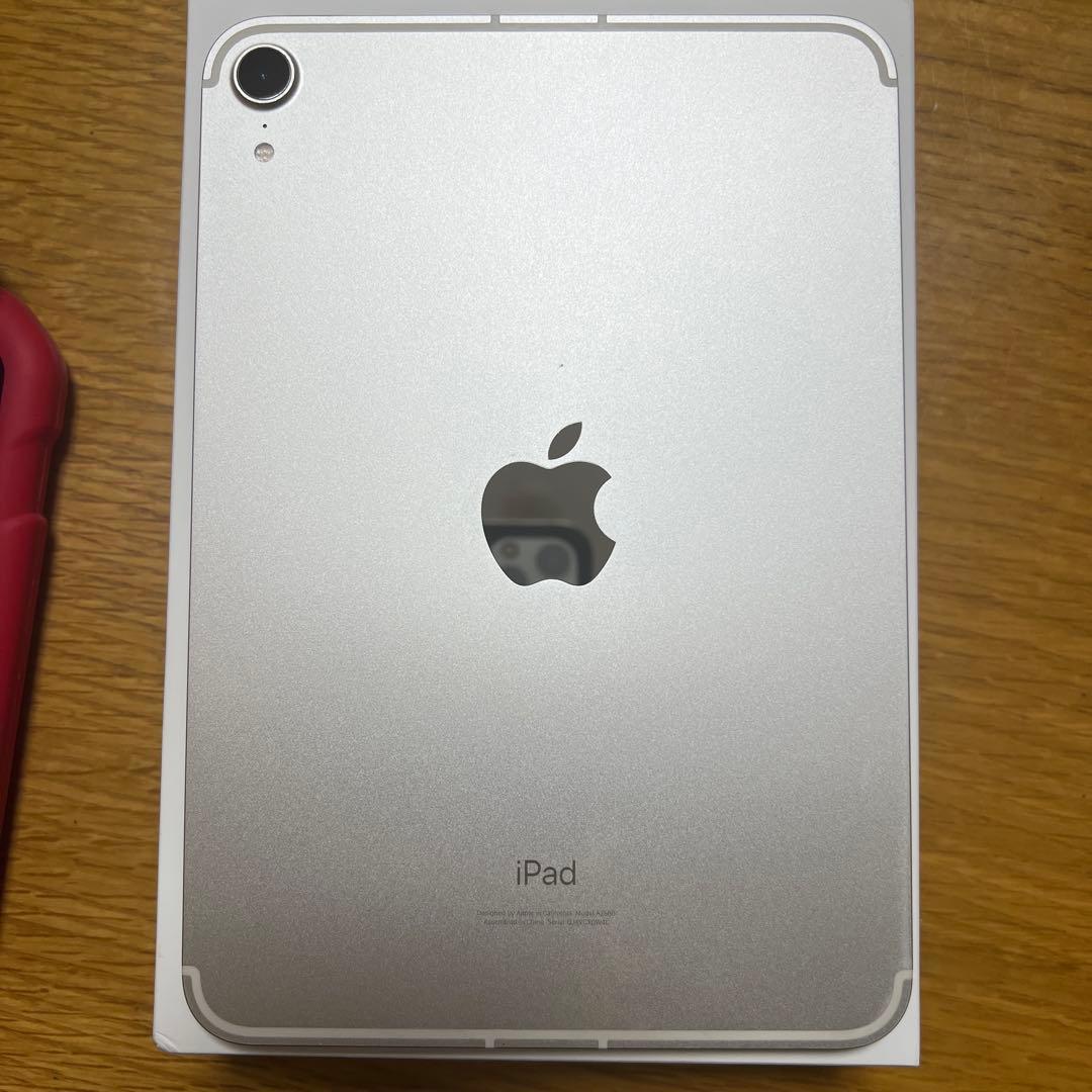 iPadmini第6世代セルラー64GBスターライト