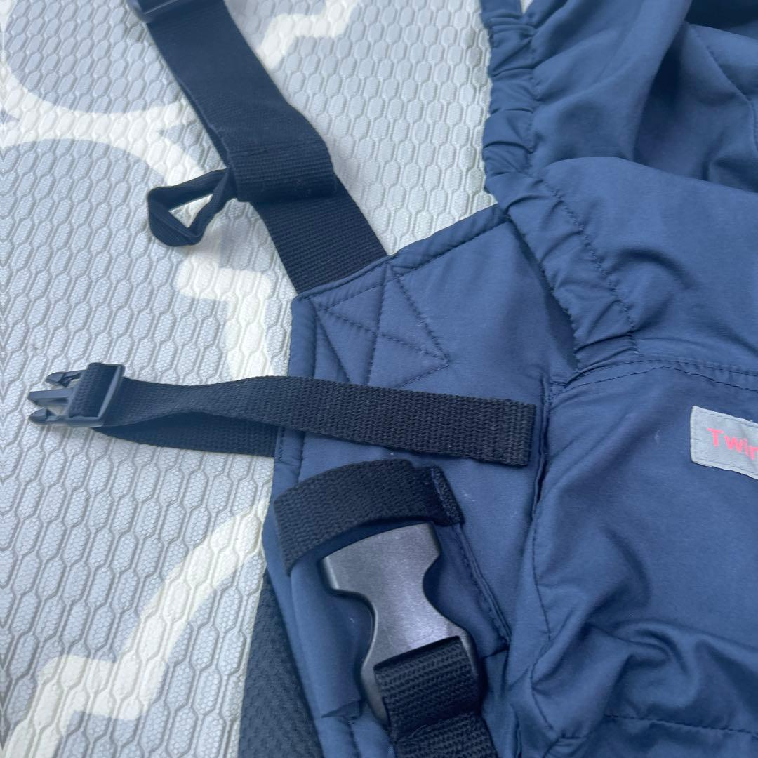 双子・年子向け 前後抱っこ可能　抱っこ紐★ツインズキャリー　コネクト