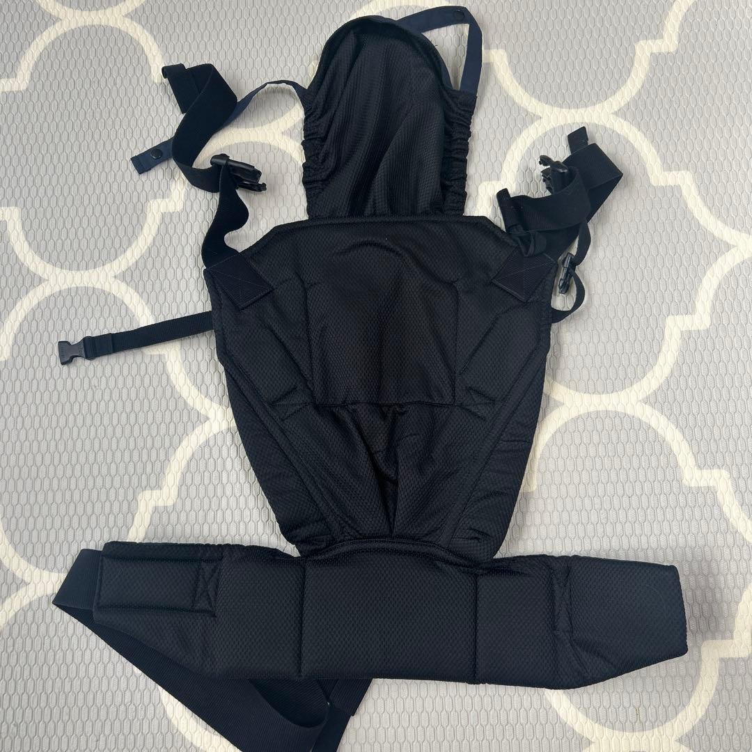 双子・年子向け 前後抱っこ可能　抱っこ紐★ツインズキャリー　コネクト