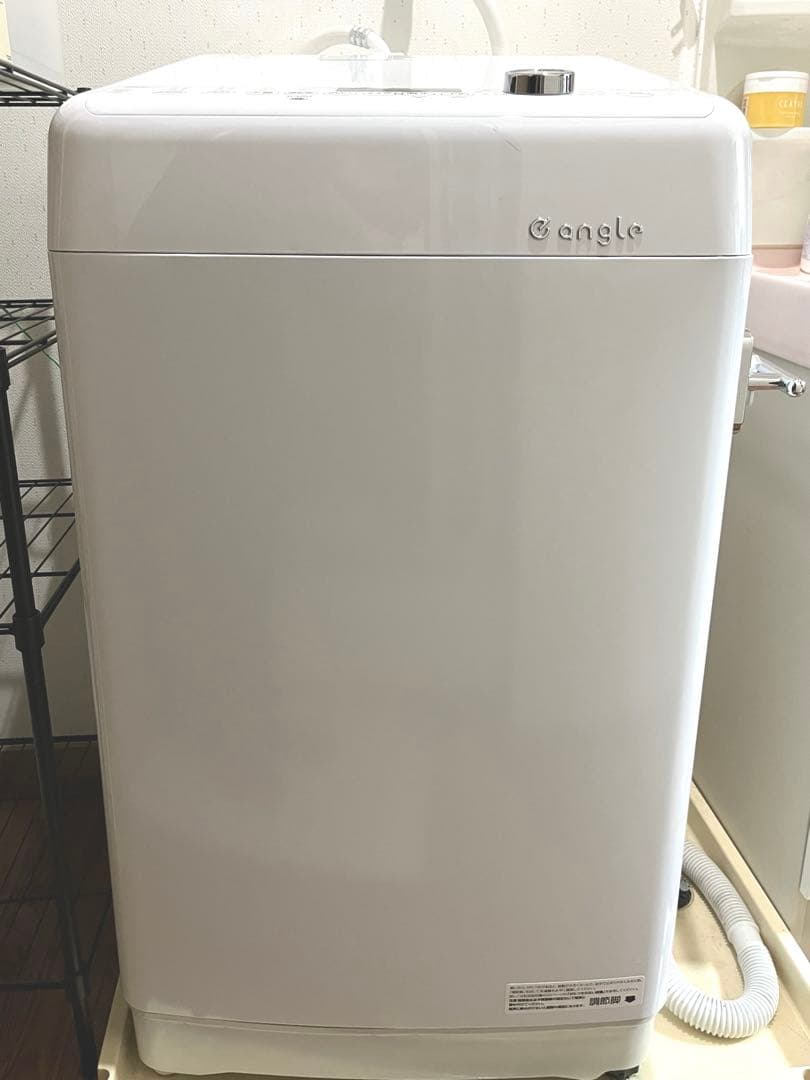 【専用販売】 eangle エディオン 2021年レトロインバーター自動洗濯機