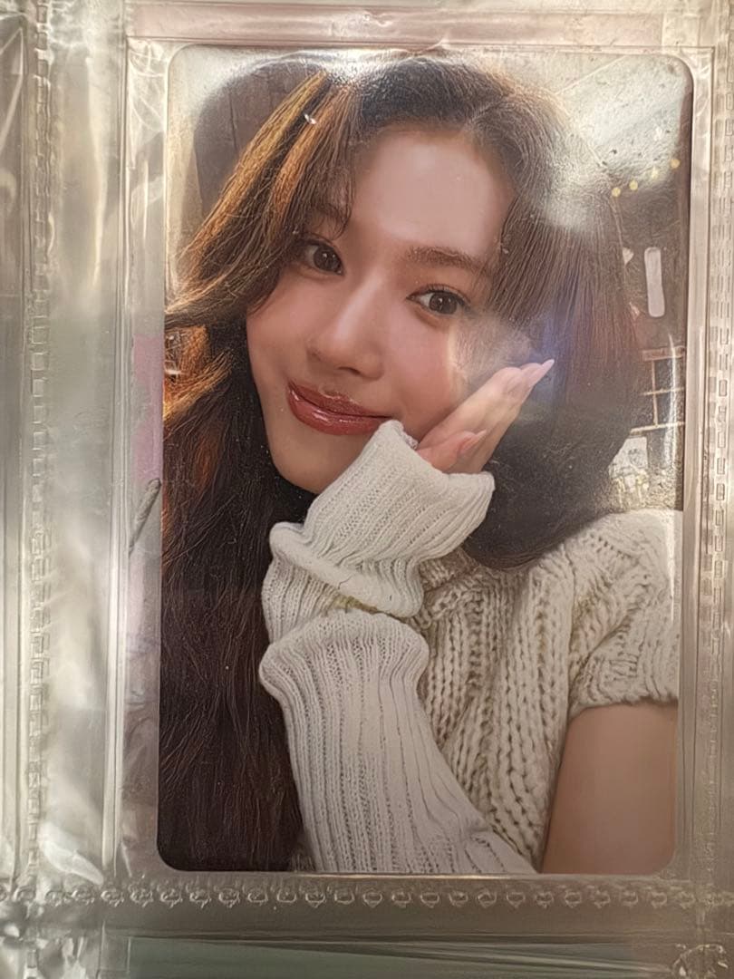 d*2様 twice サナ トレカ 9枚セット