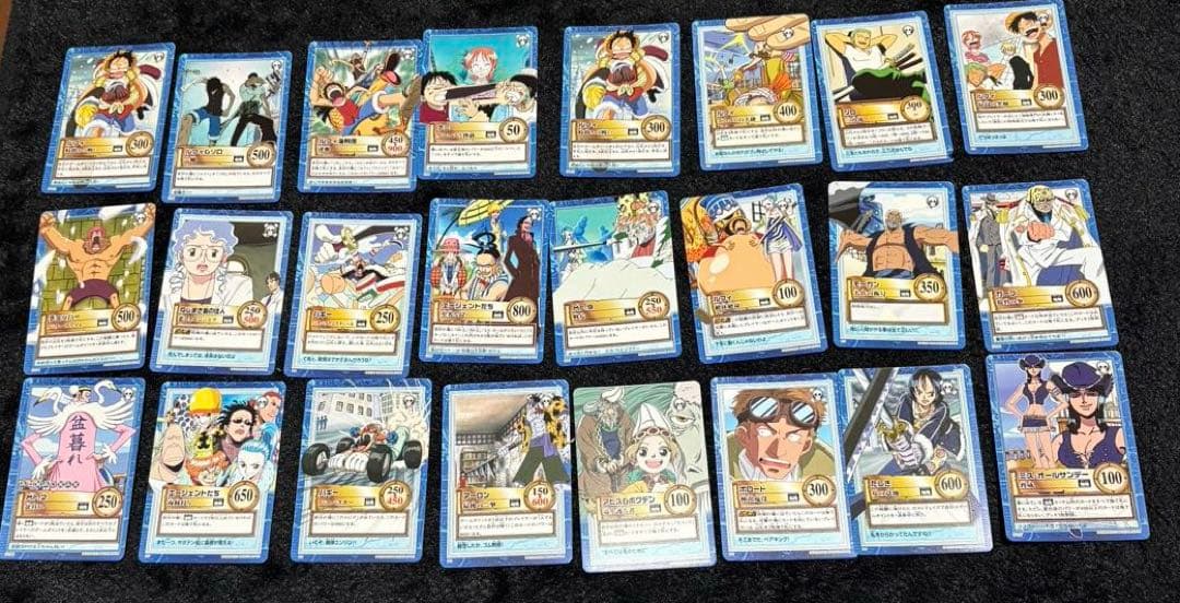 ワンピース 旧 カードゲーム カードダス　24枚セット