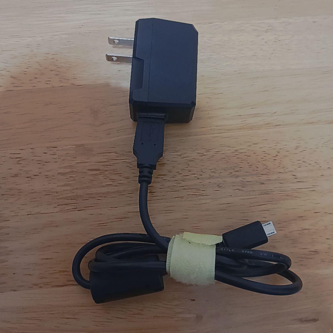 CASIO EXILIM HS　ケース&アダプタ付き