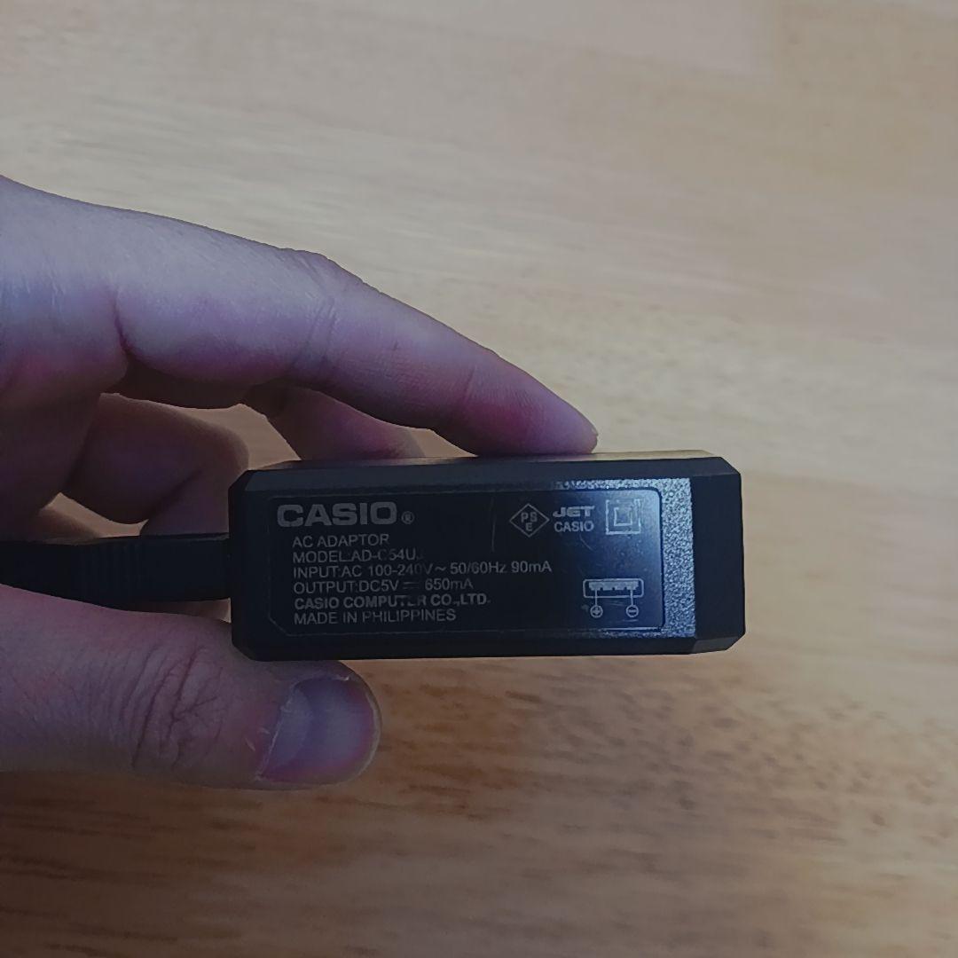 CASIO EXILIM HS　ケース&アダプタ付き