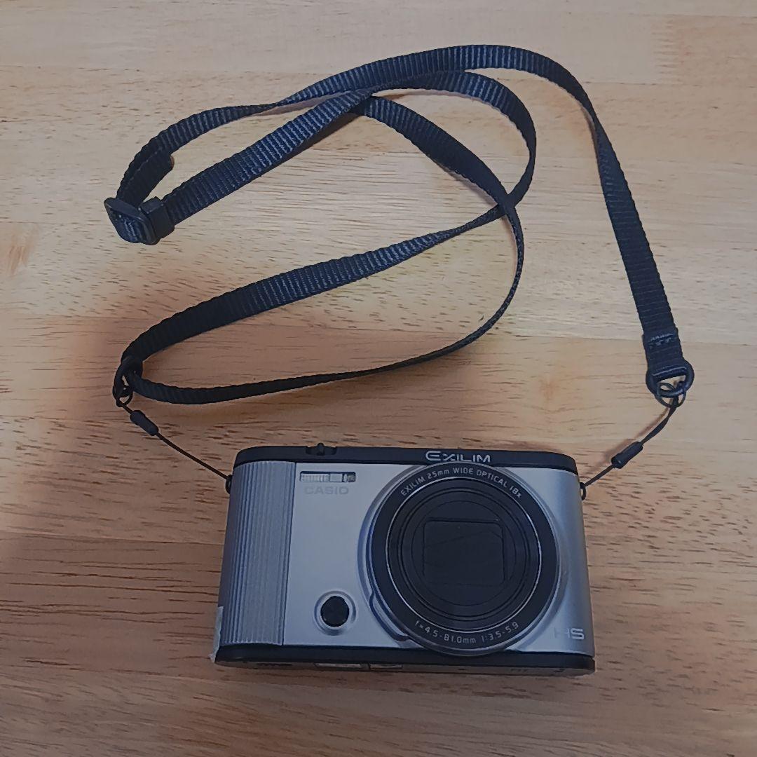 CASIO EXILIM HS　ケース&アダプタ付き