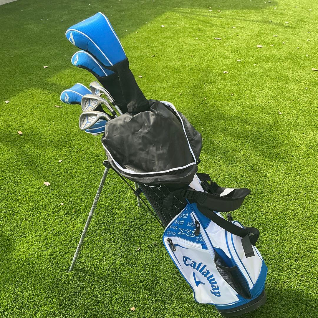 Callaway ジュニアクラブセット　PK RH XJ-3