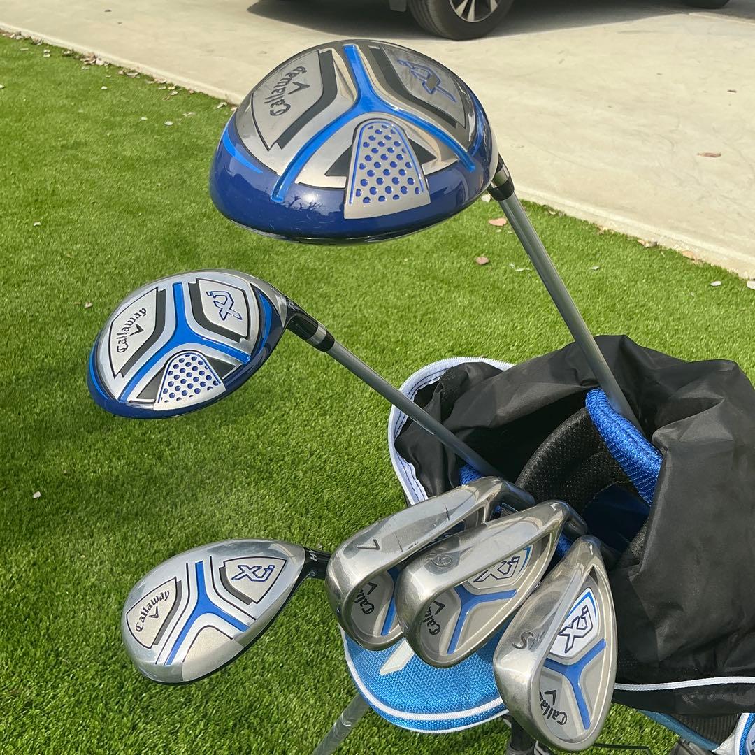 Callaway ジュニアクラブセット　PK RH XJ-3