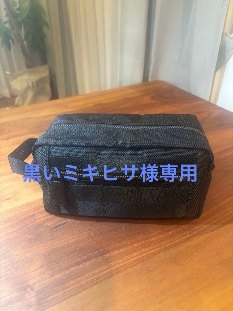 【新品・未使用】非売品　BRIEFING プレミアム会員限定 ノベルティ　ポーチ