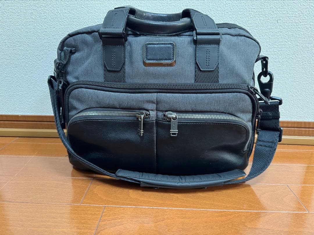 TUMI ブリーフケース ALPHA BLAVO オールバニ