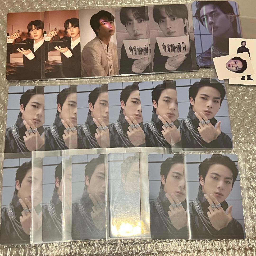 BTS Jin ジン Proof トレカ フォトカード ラキドロ