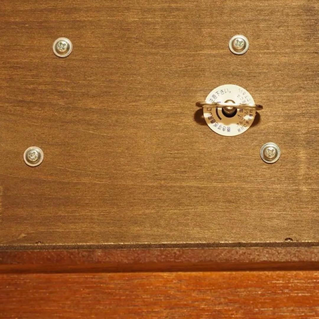 美品 SANKYO サンキョー オルゴール 青きドナウ ジュエリーボックス 蜂